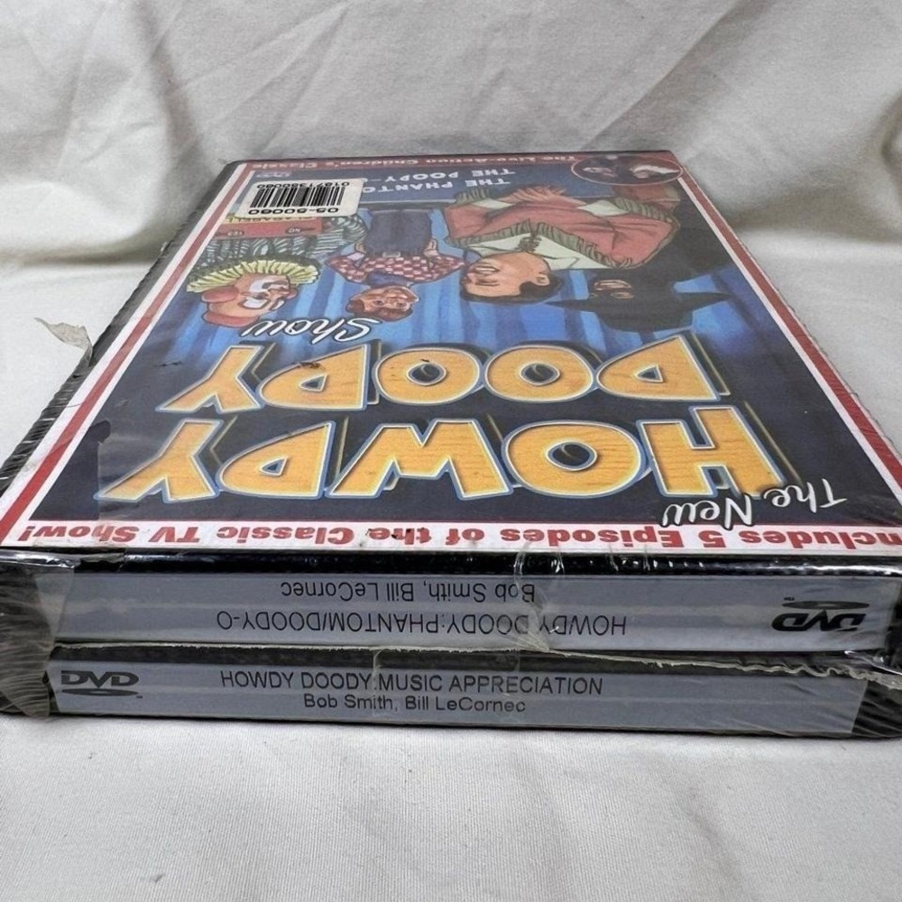 GoodTimes Howdy Doody Show DVD Kids OS Multicolor New 2-Disc Set Sealed Classic - Picture 4 of 6